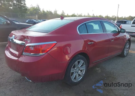 2012 Buick Lacrosse Leather Group z USA, uszkodzony, nr VIN 1G4GL5E3XCF360041